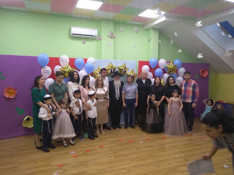 Выпускной бал в центре раннего развития ребенка «ОР ГЕУЛА»